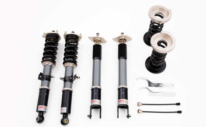 BC-A-13-DS-DN FIT / JAZZ GD1 02-06 Coilovers BC-Racing DS Typ DN