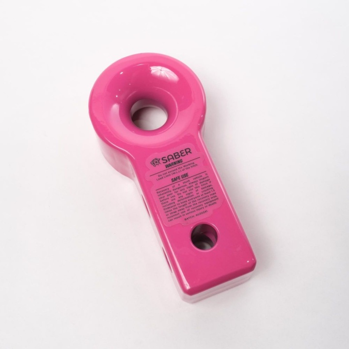 SBR-RFRH2P Saber 7075 Alloy Recovery Hitch Prismatic Pink