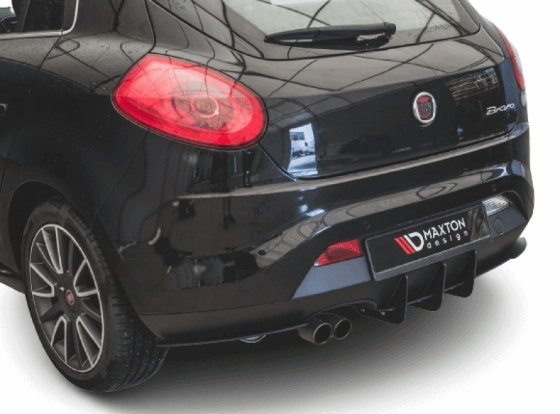 Fiat Bravo Sport 2007-2014 Diffuser V.1 Maxton Design