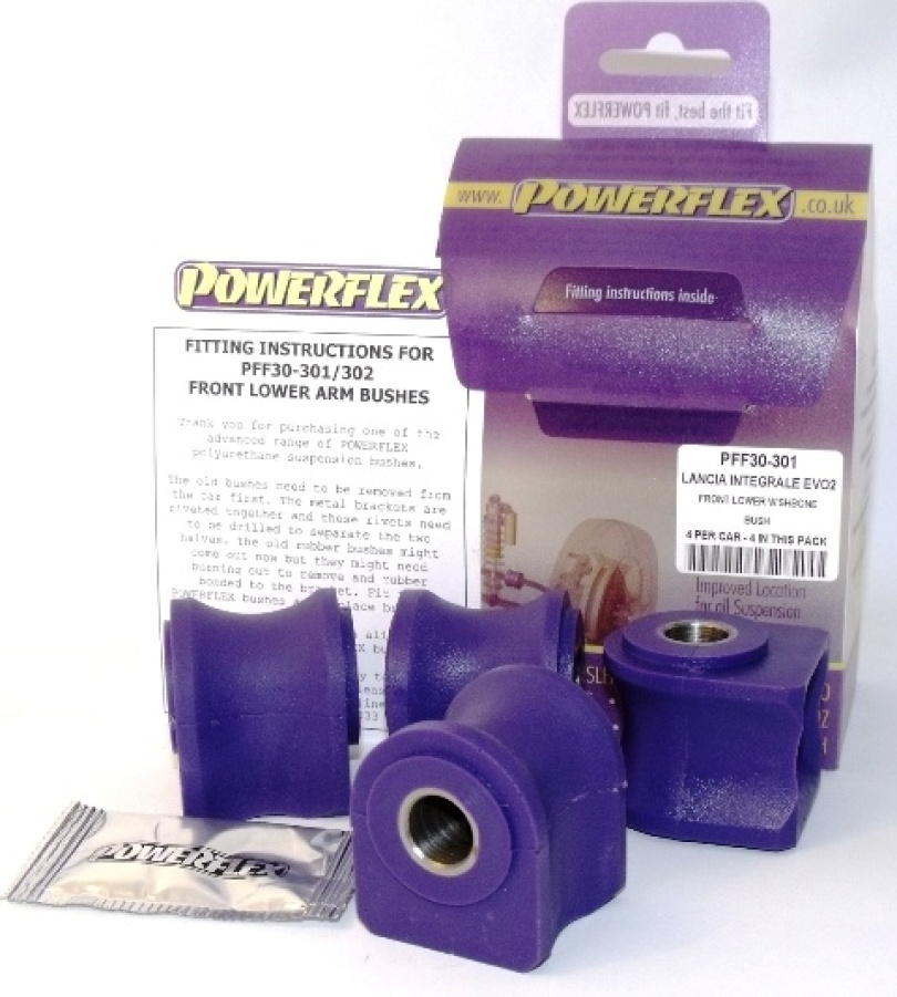 PFF30-301 Främre Wishbone Bussningar Powerflex