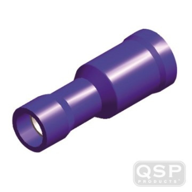 Kabelskor ''Hona'' Isolerade - Ø5mm - Blå (5st) QSP Products