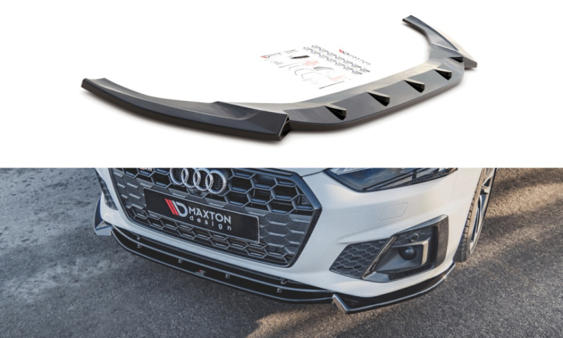 Audi S5 / A5 S-Line F5 Facelift 2019+ Frontsplitter V.2 Maxton Design 