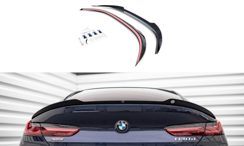 BMW 8-Serie Gran Coupe M-Pack G16 2019+ Vingextension V.1 Maxton Design 