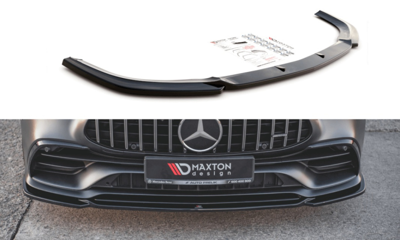 Mercedes-AMG GT 53 4 Door Coupe 2018+ Frontsplitter V.1 Maxton Design 