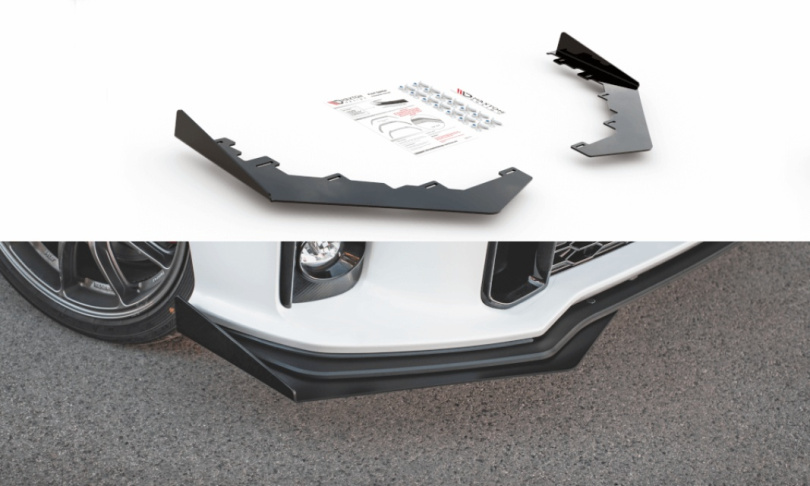 Toyota GR Yaris 2020+ Add-on Splitters Maxton Design