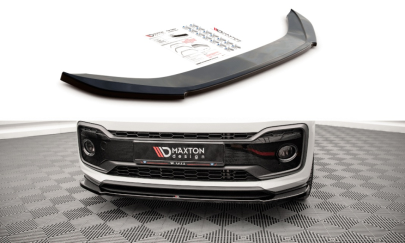 VW UP GTI 2018+ Frontsplitter V.1 Maxton Design 