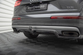 Audi Q7 Mk2 2015-2019 Bakre Splitter / Diffuser med Splitters Maxton Design