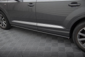 Audi Q7 Mk2 2015-2019 Sidokjolar / Sidoextensions Maxton Design