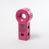 SBR-RFRH2P Saber 7075 Alloy Recovery Hitch Prismatic Pink (3)
